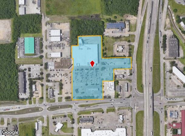  1300 W Fairmont Pkwy, La Porte, TX Parcel Map