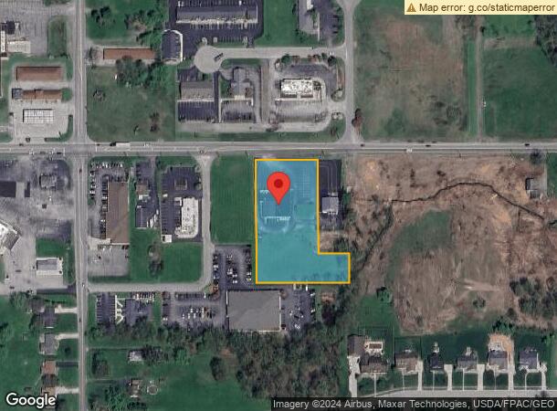  3305 Center Rd, Youngstown, OH Parcel Map