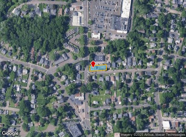 543 Newfield Ave, Stamford, CT Parcel Map