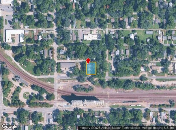331 Maple St, Lawrence, KS Parcel Map