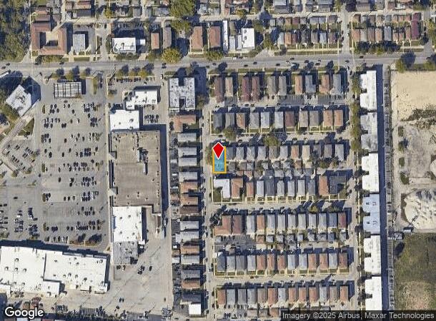  3135 N Boyle Ter, River Grove, IL Parcel Map