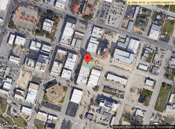  5 S 2Nd St, Temple, TX Parcel Map