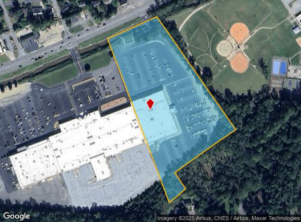  1007 Morganton Blvd Sw, Lenoir, NC Parcel Map
