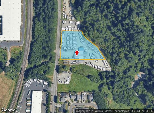  4315 E Valley Hwy E, Sumner, WA Parcel Map