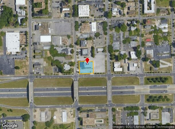  671 S Perry St, Montgomery, AL Parcel Map