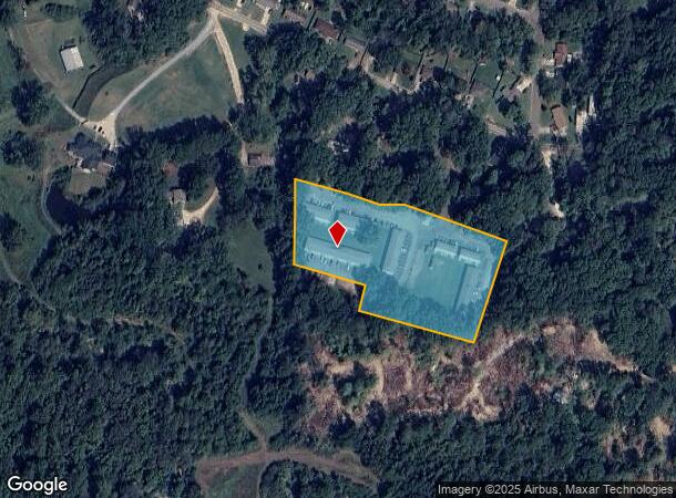 4920 Halls Ferry Rd, Vicksburg, MS Parcel Map