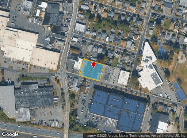 14 E Wesley St, South Hackensack, NJ Parcel Map