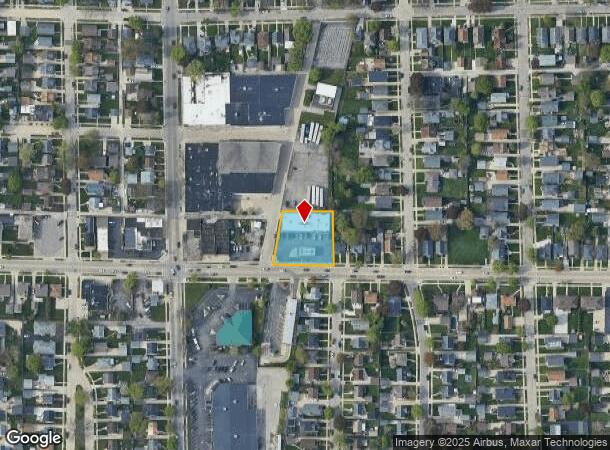  2826 75Th St, Kenosha, WI Parcel Map