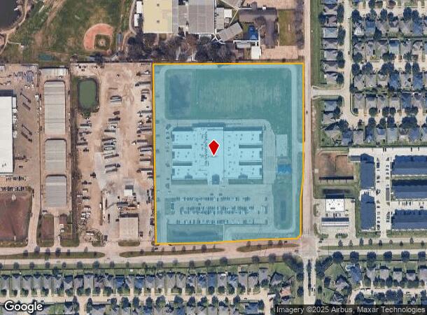  24406 Franz Rd, Katy, TX Parcel Map