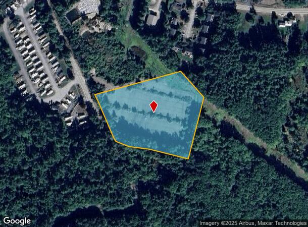  White Oaks Rd, Laconia, NH Parcel Map