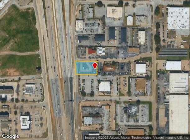  800 N Watson Rd, Arlington, TX Parcel Map