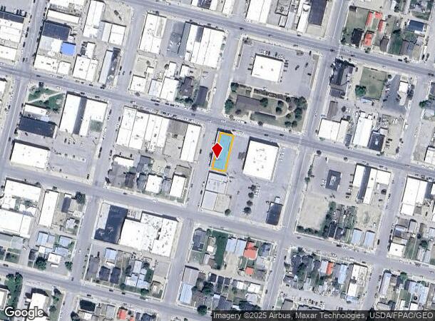 209 Cherry St, Anaconda, MT Parcel Map