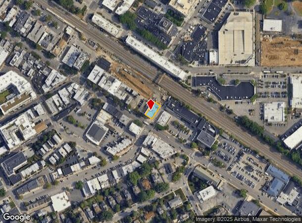 49 E Lancaster Ave, Ardmore, PA Parcel Map