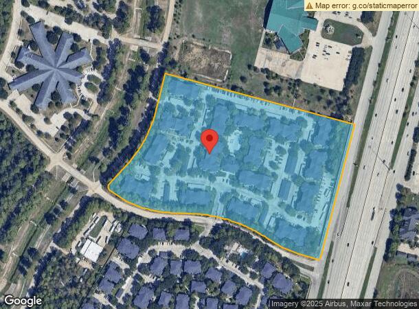  200 Kellington Dr N, Kingwood, TX Parcel Map