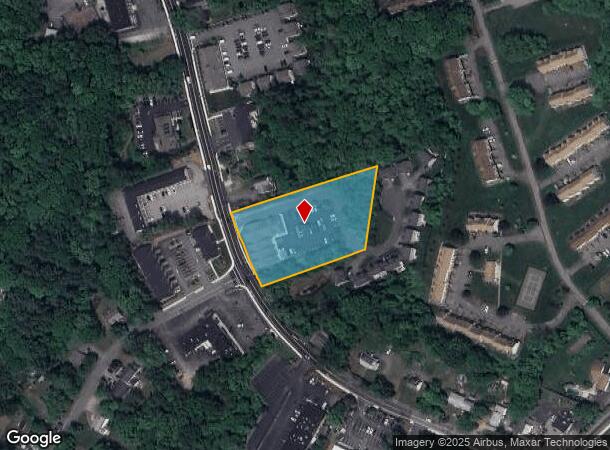  1438 Main St, Tewksbury, MA Parcel Map