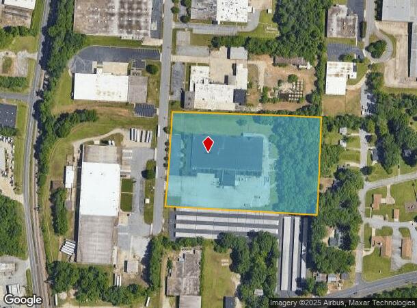  2149 Brevard Rd, High Point, NC Parcel Map