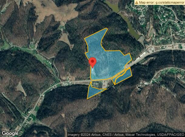  1538 Ripley Rd, Spencer, WV Parcel Map