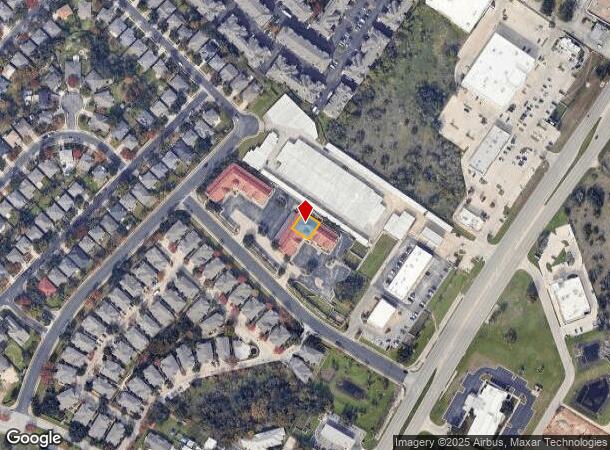 7700 Cat Hollow Dr, Round Rock, TX Parcel Map