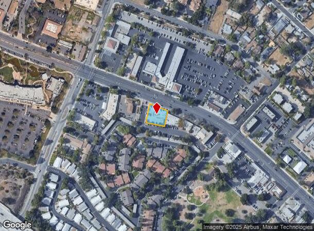2388 E Thousand Oaks Blvd, Thousand Oaks, CA Parcel Map