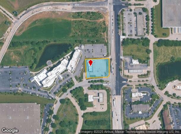 3625 Rock Creek Blvd, Joliet, IL Parcel Map