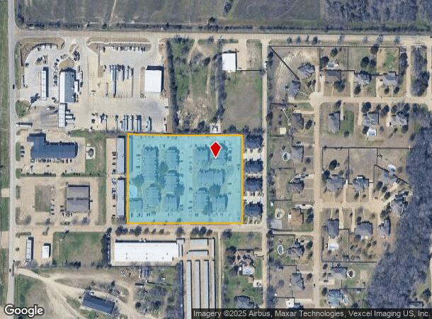 200 Brothers Blvd, Red Oak, TX Parcel Map