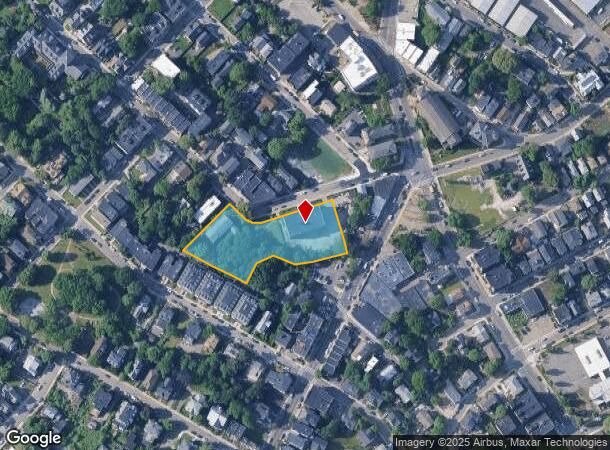 115 Mount Pleasant Ave, Roxbury, MA Parcel Map