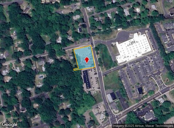  13 N Main St, East Hampton, CT Parcel Map