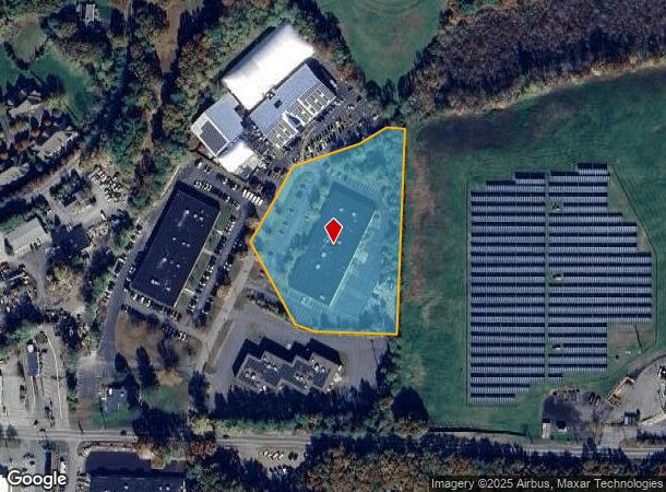  54 Boston Post Rd, Sudbury, MA Parcel Map