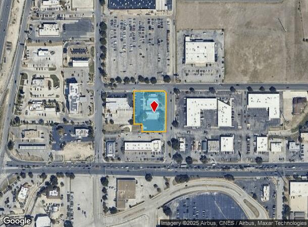 4910 Windsor Hl, Windcrest, TX Parcel Map