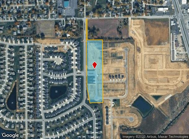  Whiteland Rd, Whiteland, IN Parcel Map