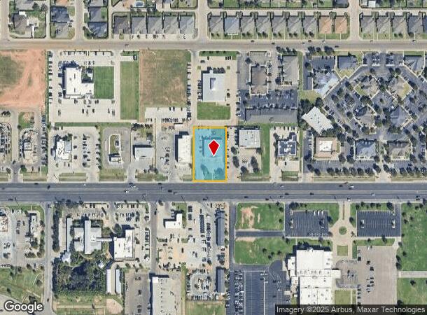 6208 82Nd St, Lubbock, TX Parcel Map