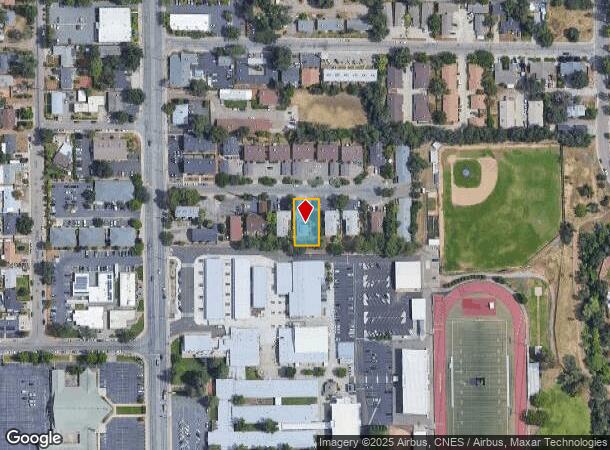  1091 Del Sol Pl, Redding, CA Parcel Map