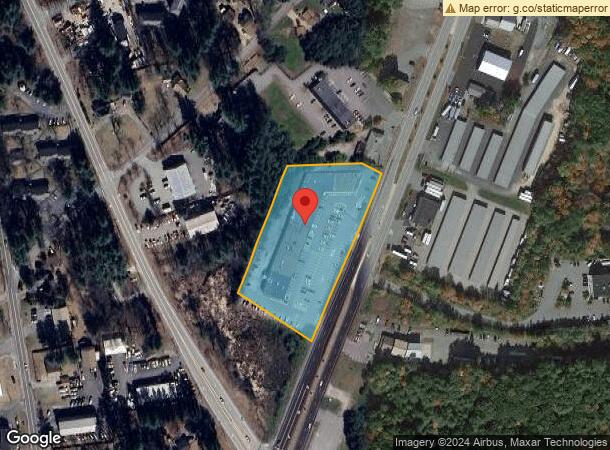  160 Plaistow Rd, Plaistow, NH Parcel Map