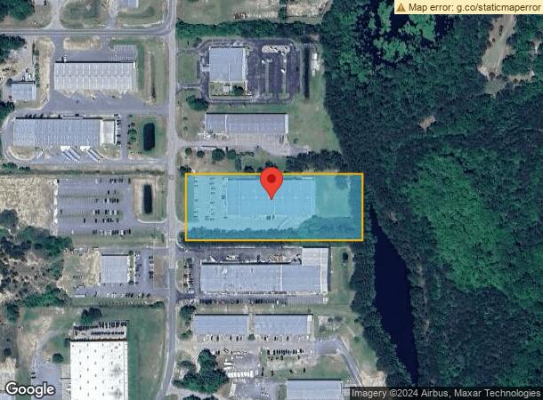  864 Commerce Blvd, Midway, FL Parcel Map