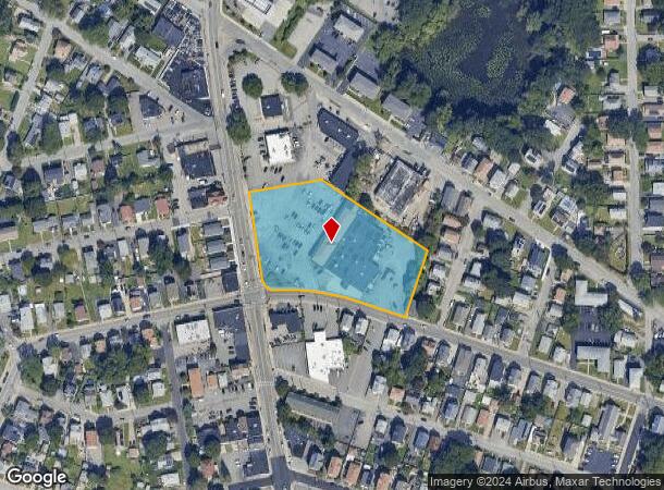  601 Smithfield Ave, Pawtucket, RI Parcel Map