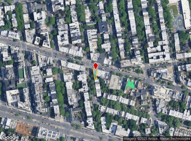 932 Fulton St, Brooklyn, NY Parcel Map