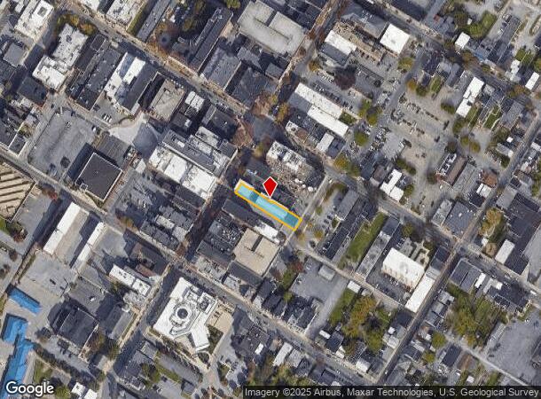  14 S Potomac St, Hagerstown, MD Parcel Map