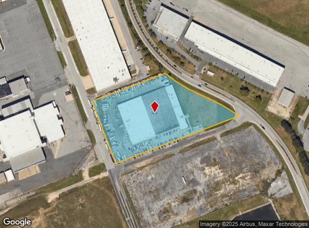 500 Wilson Point Rd, Middle River, MD Parcel Map