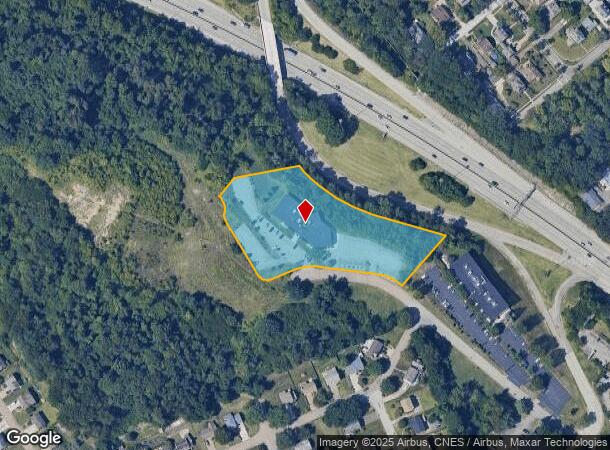 800 N Bell Ave, Carnegie, PA Parcel Map