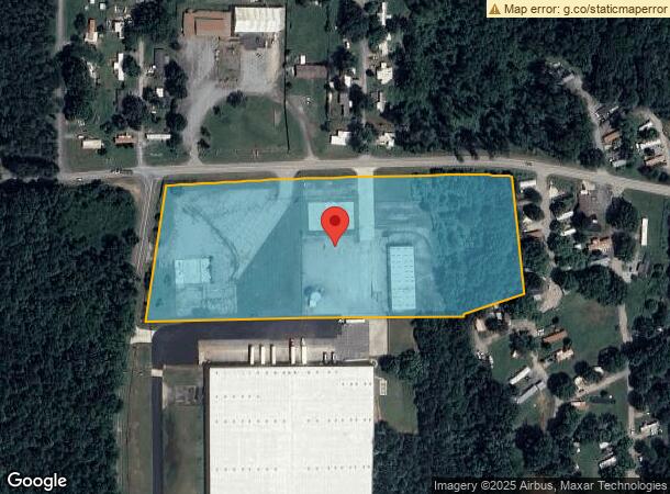  1015 Airport Rd, Salisbury, NC Parcel Map