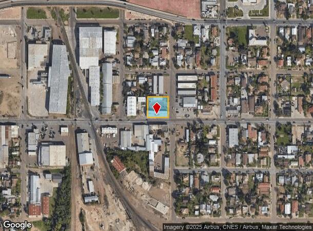 520 Market St, Laredo, TX Parcel Map