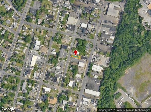 332 Robbins Ave, Ewing, NJ Parcel Map