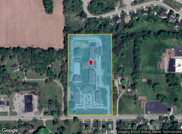 808 W Front St, Buchanan, MI Parcel Map