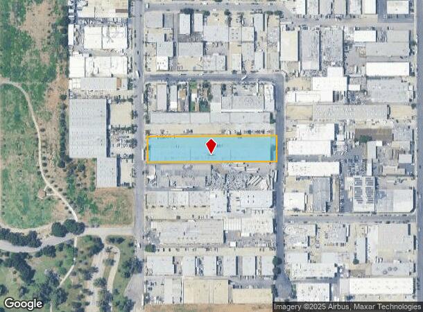 1600 Chico Ave, South El Monte, CA Parcel Map