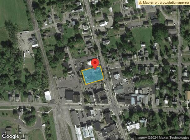  26 N Main St, Sherburne, NY Parcel Map