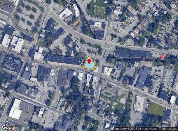  453 Main St, Poughkeepsie, NY Parcel Map