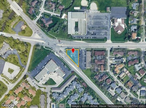 5951 Heatherdowns Blvd, Toledo, OH Parcel Map