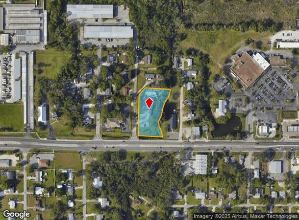 1008 Mark Ave, Ellenton, FL Parcel Map