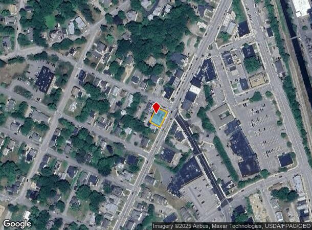 97 High St, Somersworth, NH Parcel Map