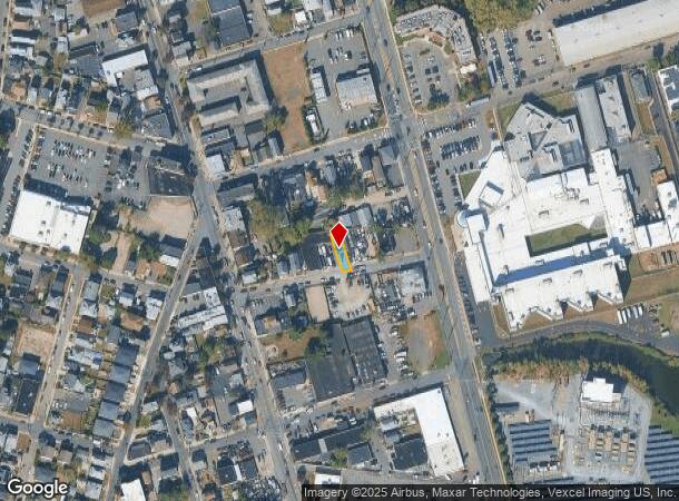  16 Marion St, Hackensack, NJ Parcel Map